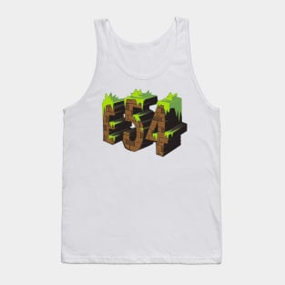 Bastion E54 Blocks Tank Top